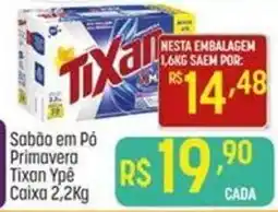 Muffato Sabão em Pó Primavera Tixan Ypê oferta