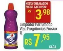 Muffato Limpador Pertumado Veja Fragrâncias Frasco oferta
