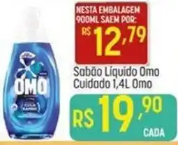 Muffato Sabão Líquido Omo Cuidado Omo oferta