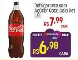 Muffato Refrigerante sem Açúcar Coca Cola Pet oferta