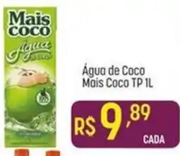 Muffato Água de coco mais coco tp 1l oferta