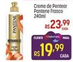 Muffato Creme de Pentear Pantene Frasco oferta