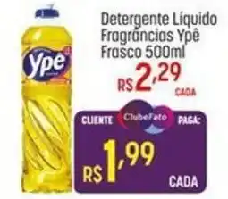 Muffato Detergente Líquido Fragrâncias Ype oferta