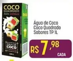 Muffato Água de Coco Coco Quadrado Sabores oferta