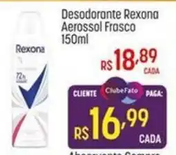 Muffato Desodorante Rexona Aerossol Frasco oferta