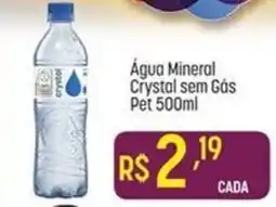 Muffato Água Mineral Crystal sem Gás oferta