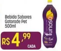 Muffato Bebida Sabores Gatorade Pet oferta