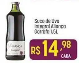 Muffato Suco de Uva Integral Aliança oferta