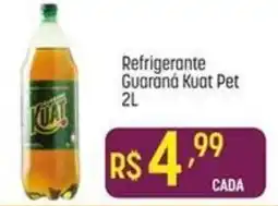 Muffato Refrigerante Guaraná Kuat Pet oferta