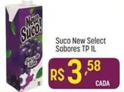 Muffato Suco new select sabores tp oferta
