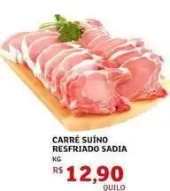 Assaí Atacadista Sadia - carré suíno resfriado oferta