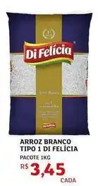 Assaí Atacadista Di - arroz branco tipo 1 di felicia oferta