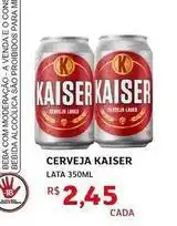 Assaí Atacadista Kaiser - cerveja oferta