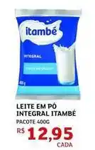 Assaí Atacadista Itambé - leite em po integral oferta