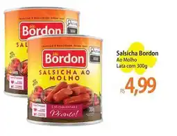 Atacadão Bordon - salsicha oferta