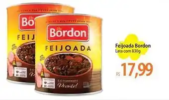 Bordon - feijãoada