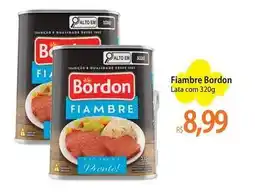 Atacadão Bordon - fiambre oferta
