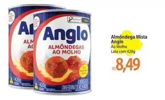 Patati patatá - almonddega mista anglo