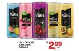 Fort Atacadista Del valle - suco lata oferta