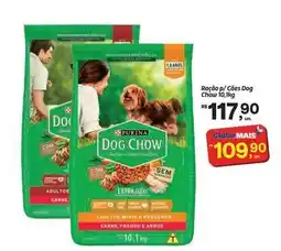 Fort Atacadista Purina - racao p/caes dog chou oferta