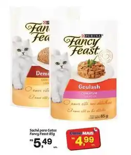 Fort Atacadista Purina - sache para gatos fancy peast oferta