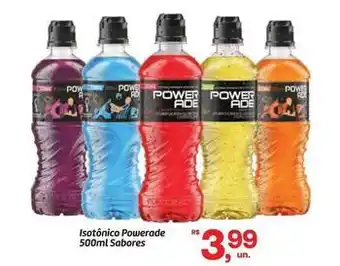 Fort Atacadista Powerade - isotonico oferta