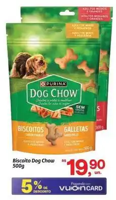 Fort Atacadista Purina - biscoito dog chou oferta