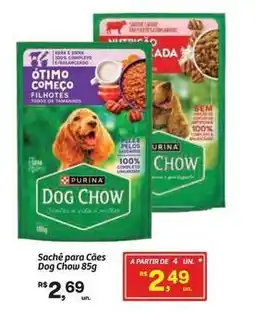Fort Atacadista Purina - sache para caes dog chou oferta