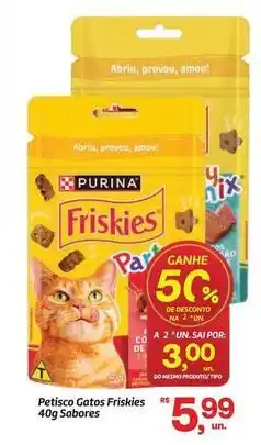Fort Atacadista Purina - petisco gatos friskies oferta