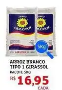 Assaí Atacadista De - arroz branco tipo 1 girassol oferta