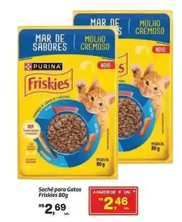 Fort Atacadista Friskies - sache para gatos oferta