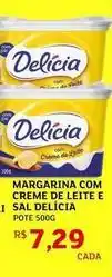 Assaí Atacadista Delícia - margarina com creme de leite e sal oferta