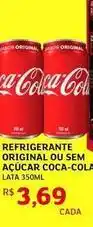 Assaí Atacadista Sabor - refrigerante original ou sem açúcar oferta