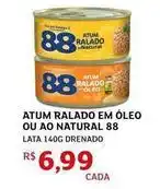 Assaí Atacadista 88 - atum ralado em óleo ou ao natural oferta