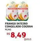 Assaí Atacadista Cogran - frango inteiro congelado oferta