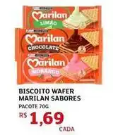 Assaí Atacadista Marilan - biscoito wafer oferta