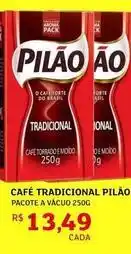 Assaí Atacadista Pilão - café tradicional oferta