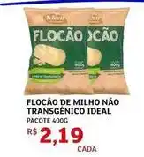 Assaí Atacadista Ideal - flocão de milho não transgénico oferta