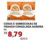 Assaí Atacadista Aurora - coxas e sobrecoxas de frango congelada oferta