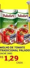 Assaí Atacadista Paladori - molho de tomate tradicional oferta
