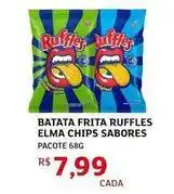 Assaí Atacadista Elma chips - batata frita ruffles sabores oferta