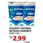 Assaí Atacadista Betânia - iogurte natural sabores oferta