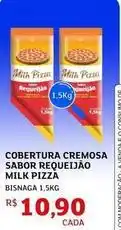 Assaí Atacadista Sabor - cobertura cremosa sabor requeijão oferta