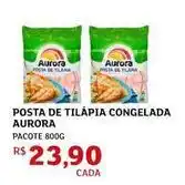 Assaí Atacadista Aurora - posta de tilápia congelada oferta