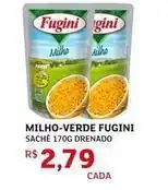 Assaí Atacadista Fugini - milho-verde sabhé 170g drenado oferta