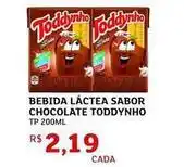 Assaí Atacadista Toddynho - bebida láctea sabor chocolate oferta