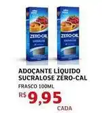 Assaí Atacadista Zero cal - adoçante líquido sucralose zero-cal oferta