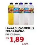 Assaí Atacadista Brilux - lava-louças fragrâncias oferta