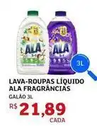 Assaí Atacadista Ala - lava-roupas líquido fragrâncias oferta
