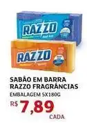 Assaí Atacadista Razzo - sabão em barra oferta